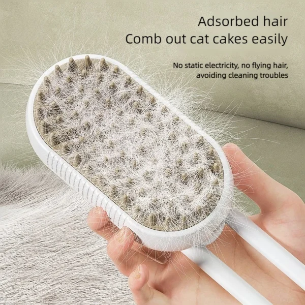 Fluff Buster Steam Brush