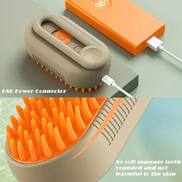 Fluff Buster Steam Brush