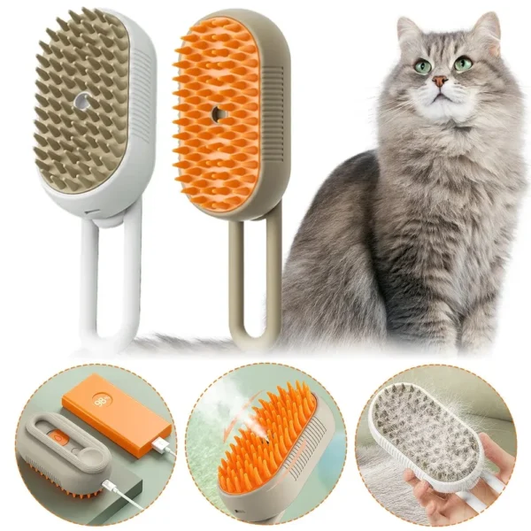 Fluff Buster Steam Brush