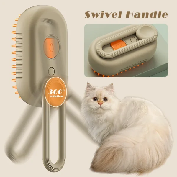 Fluff Buster Steam Brush